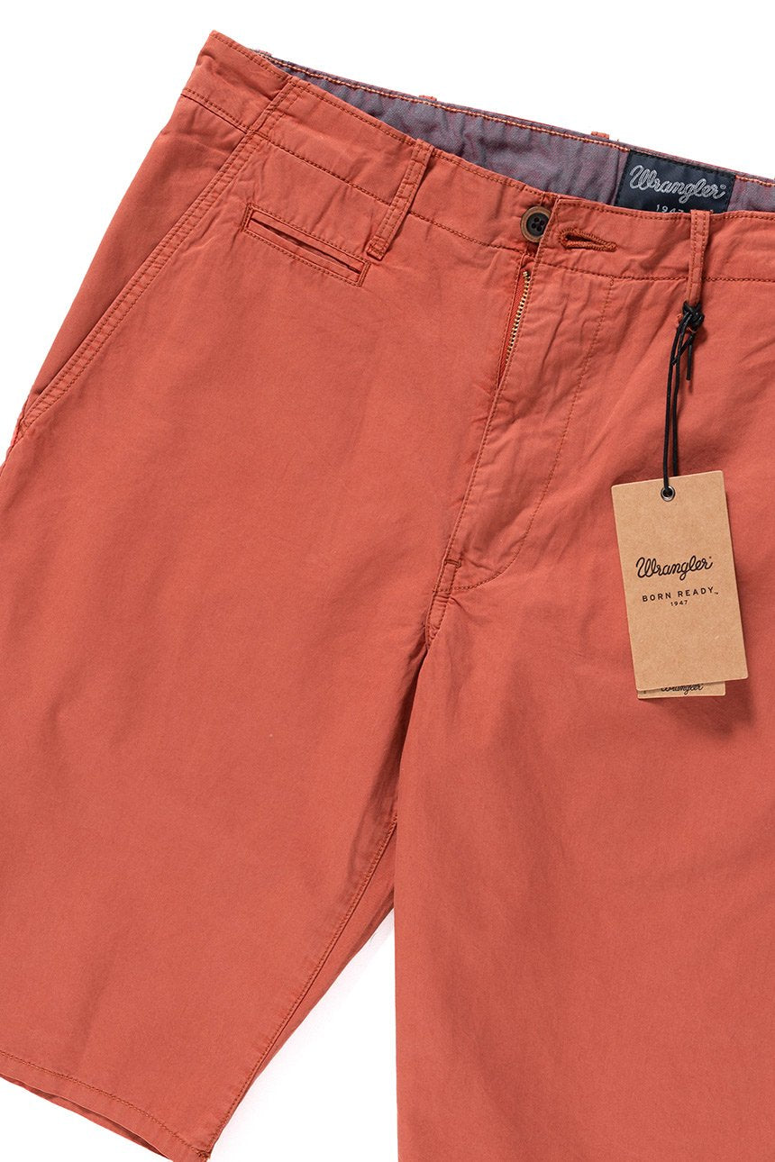 SPODENKI MĘSKIE WRANGLER CHINO SHORTS SPICE W14MLL89T