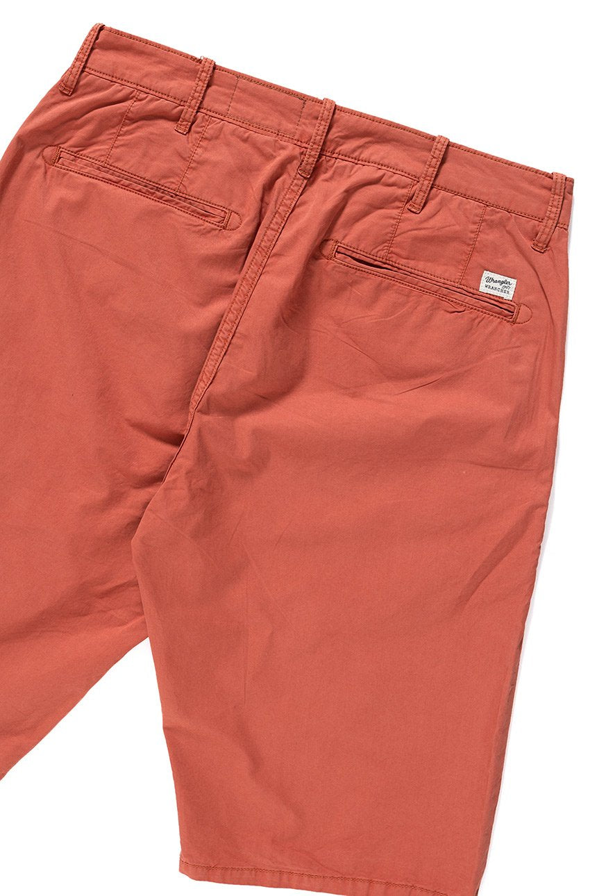 SPODENKI MĘSKIE WRANGLER CHINO SHORTS SPICE W14MLL89T