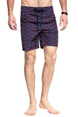 SPODENKI MĘSKIE WRANGLER SWIM SHORT SCARLET RED W4B01V9UU