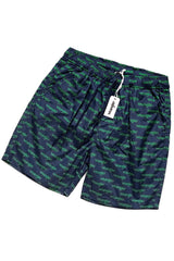 SPODENKI MĘSKIE WRANGLER SWIM SHORT AMAZON GREEN W4B01V9UX