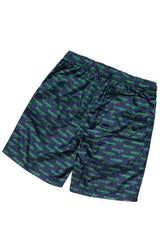 SPODENKI MĘSKIE WRANGLER SWIM SHORT AMAZON GREEN W4B01V9UX