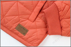 DAMSKA KURTKA PRZEJŚCIOWA LEE NYLON BOMBER WINTER ORANGE L56QWWMX