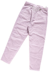 DAMSKIE SPODNIE SZTRUKSOWE WRANGLER 80´S SLIM LAVENDER FROST W28ESU18T