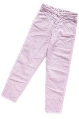 DAMSKIE SPODNIE SZTRUKSOWE WRANGLER 80´S SLIM LAVENDER FROST W28ESU18T