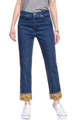 WRANGLER RETRO BOYFRIEND B&Y DARK HORSE W243SW22W