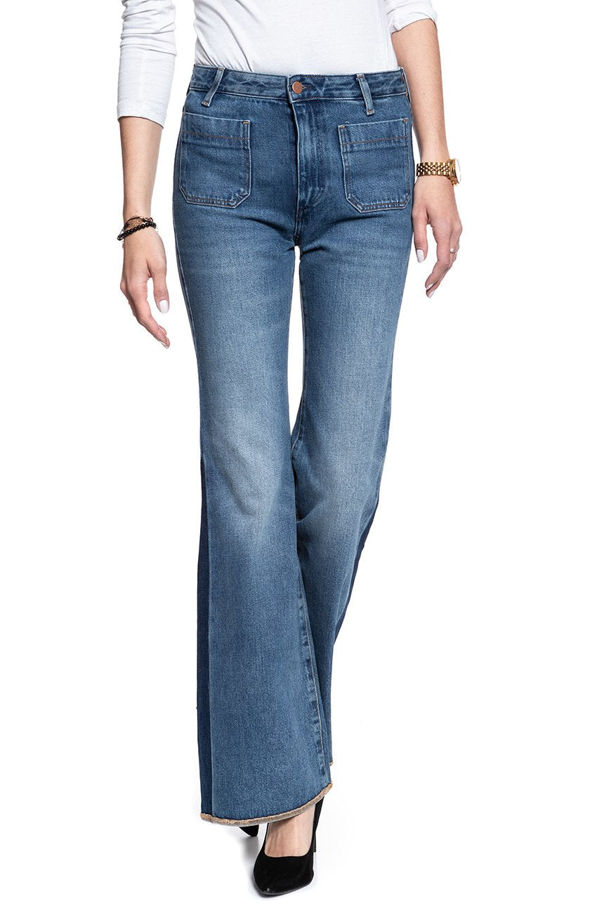 WRANGLER RETRO FLARE BURNING GIRL W240GF11X