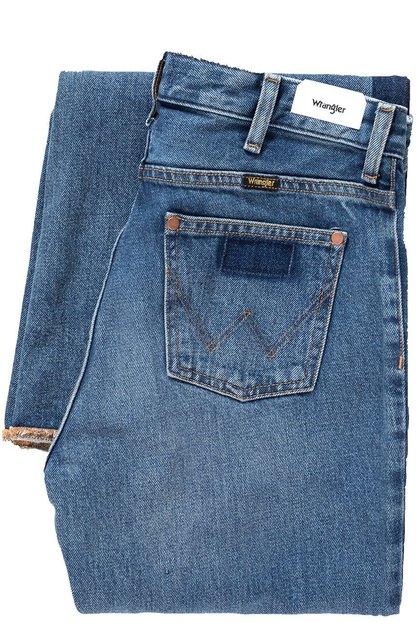 WRANGLER RETRO FLARE BURNING GIRL W240GF11X