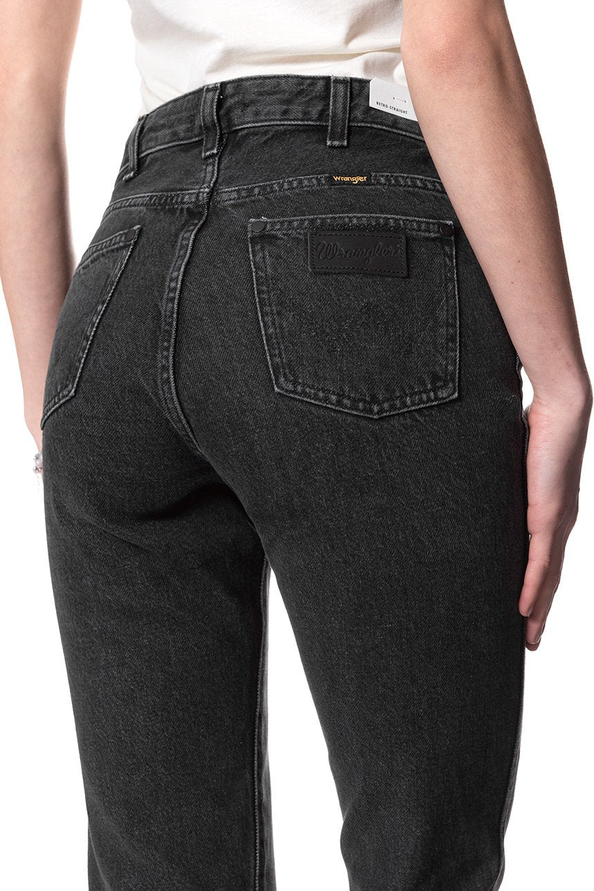 WRANGLER RETRO STRAIGHT MIDNIGHT STONE W238RJ19X