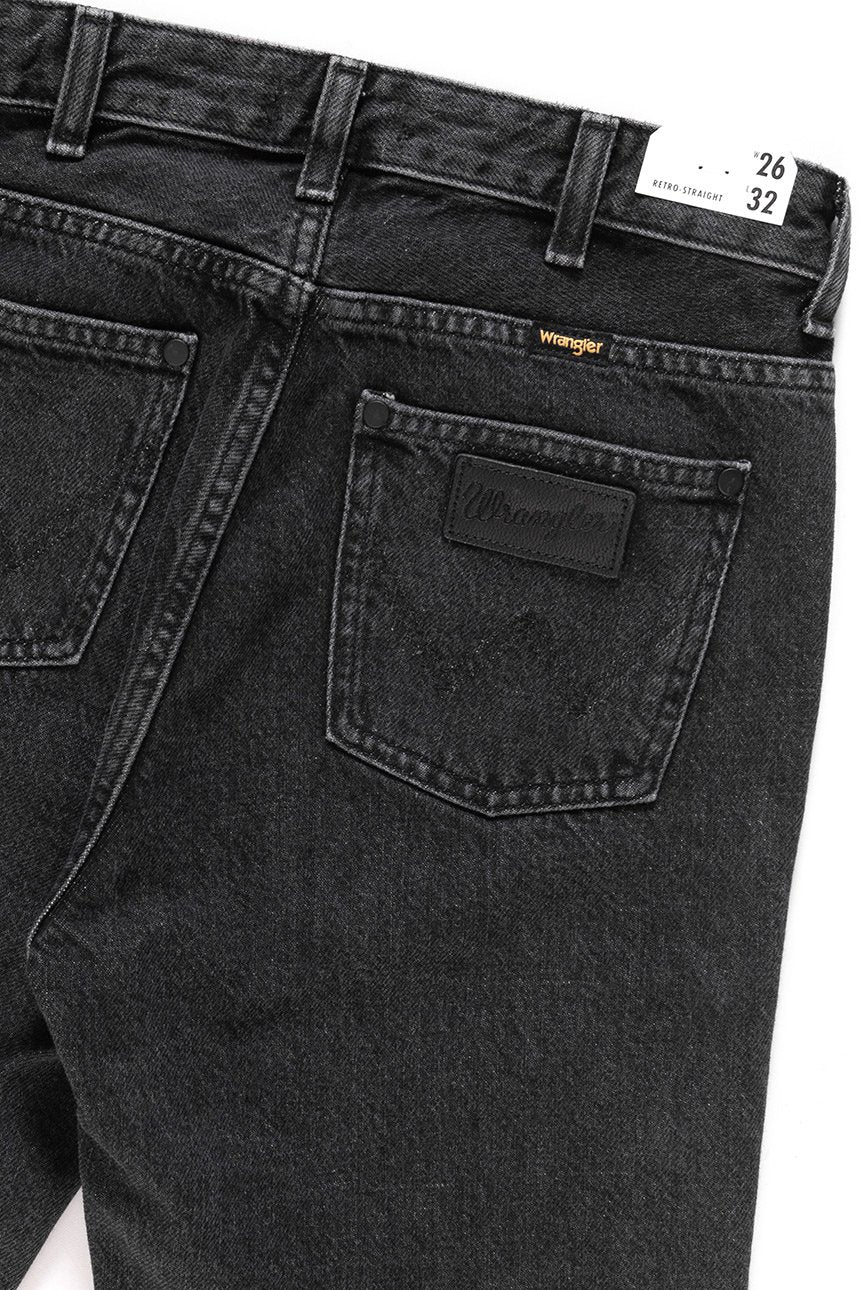 WRANGLER RETRO STRAIGHT MIDNIGHT STONE W238RJ19X