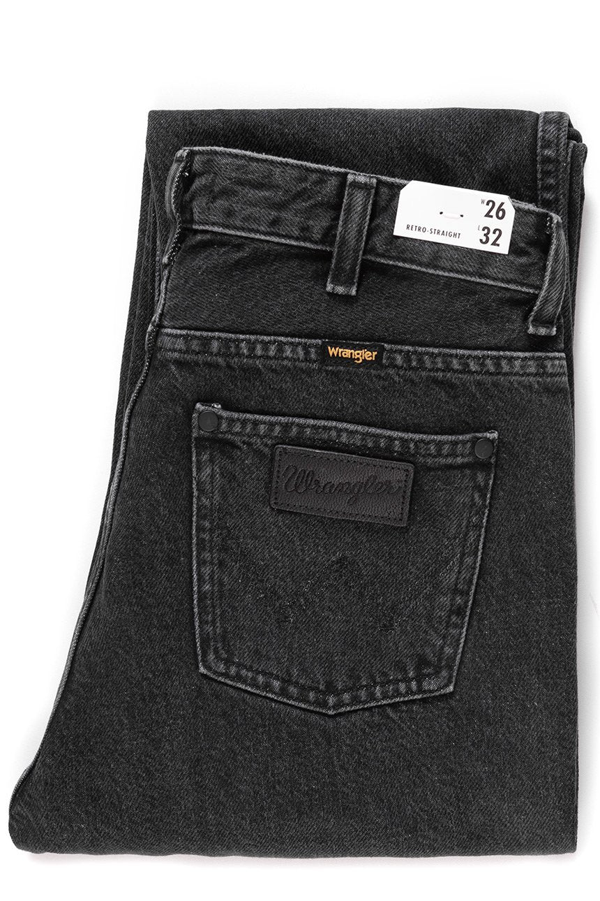 WRANGLER RETRO STRAIGHT MIDNIGHT STONE W238RJ19X