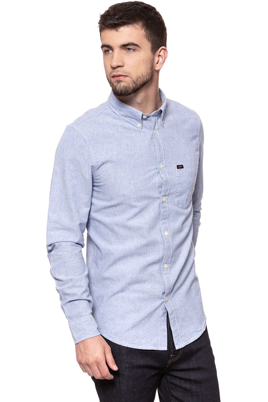 KOSZULA LEE BUTTON DOWN BEYOND BLUE L880CNKT