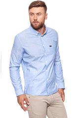 KOSZULA LEE SLIM BUTTON DOWN LIGHT BLUE L66XJJEJ