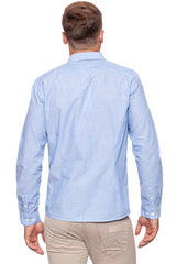 KOSZULA LEE SLIM BUTTON DOWN LIGHT BLUE L66XJJEJ