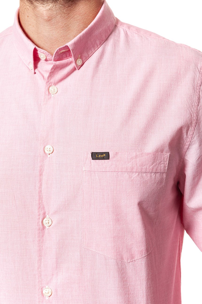 KOSZULA LEE SLIM BUTTON DOWN FADED PINK L66XJJEA