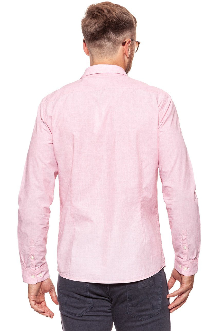 KOSZULA LEE SLIM BUTTON DOWN FADED PINK L66XJJEA