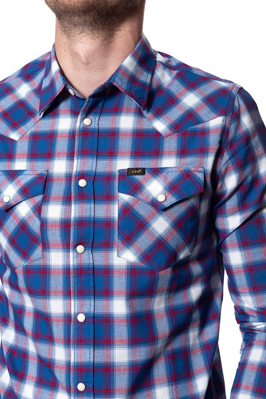 KOSZULA LEE WESTERN SHIRT LIMOGES L643GIFE