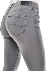 DAMSKIE SPODNIE JEANSOWE LEE SCARLETT GUNMETAL L526FPRG