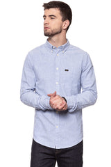 KOSZULA LEE BUTTON DOWN BEYOND BLUE TALL L880CNKT