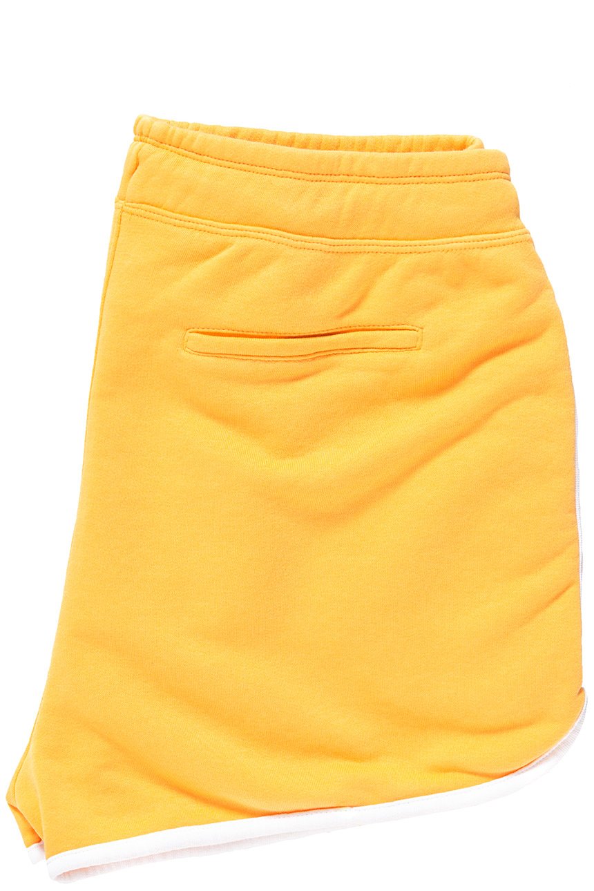 DAMSKIE SPODENKI WRANGLER B&Y SHORT AMBER YELLOW W6066ICUY