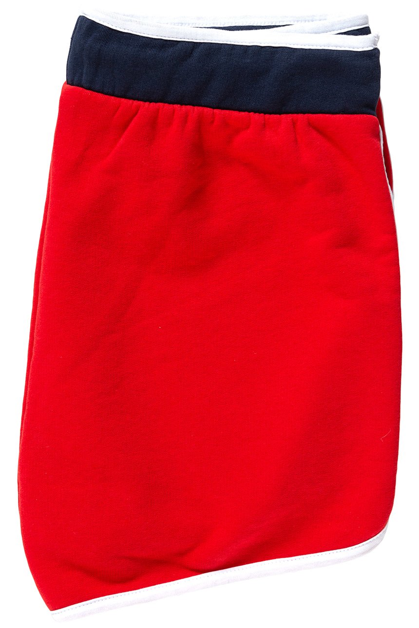 DAMSKIE SPODENKI WRANGLER TRUCKSHORTS TRUE RED W6064IC74