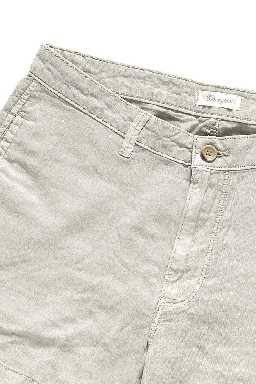 DAMSKIE SPODENKI WRANGLER CHINO SHORT FADED KHAKI W29DPG028