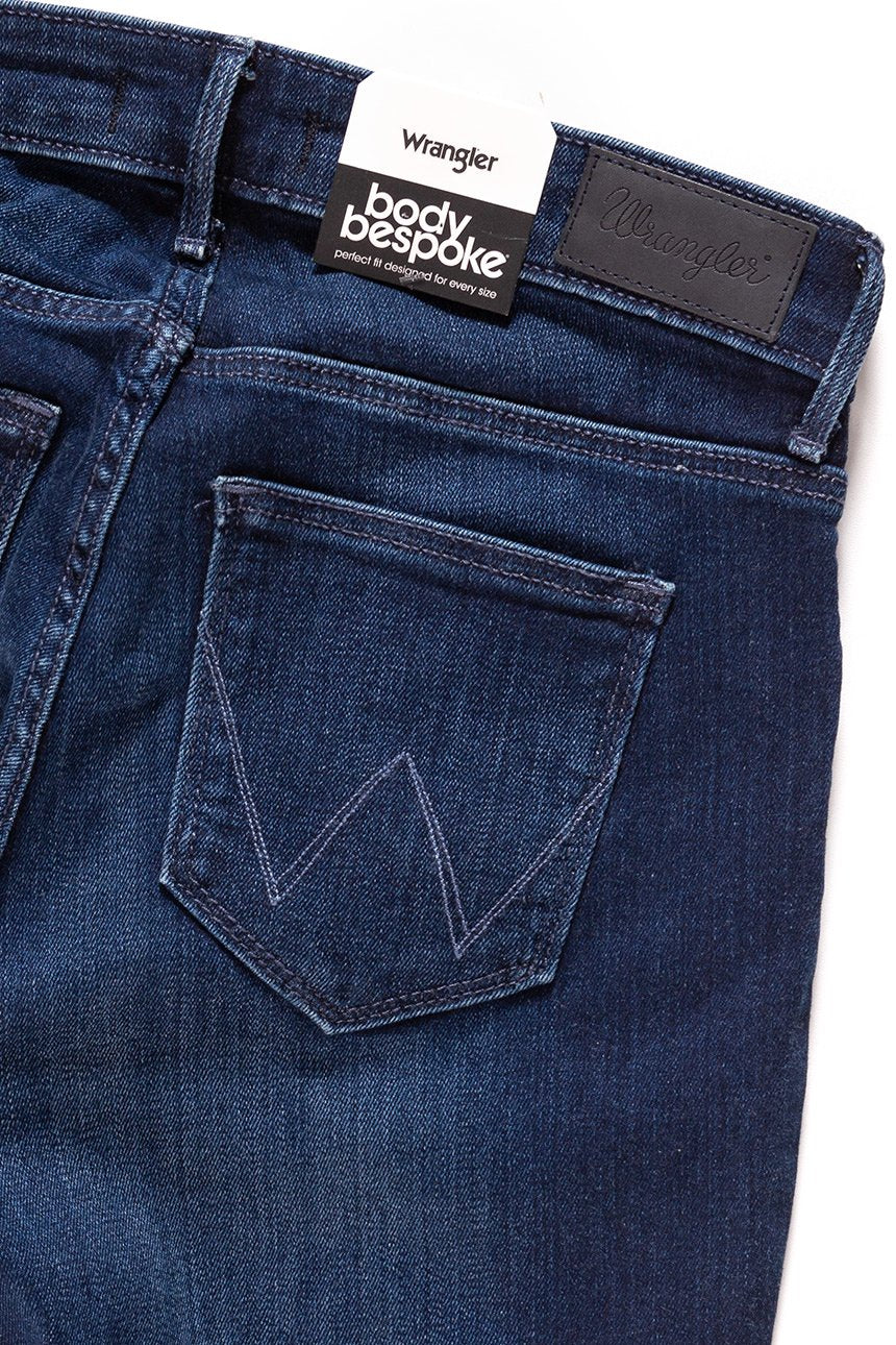 WRANGLER SKINNY SUBTLE BLUE W28KX786N