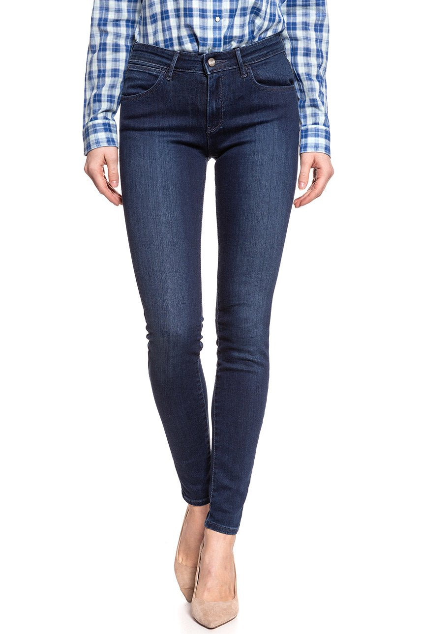 WRANGLER SKINNY SUBTLE BLUE W28KX786N