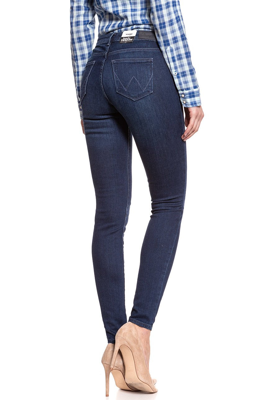 WRANGLER SKINNY SUBTLE BLUE W28KX786N