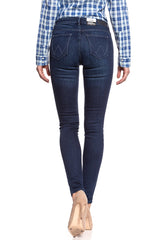 WRANGLER SKINNY SUBTLE BLUE W28KX786N