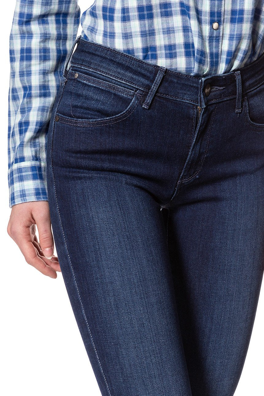 WRANGLER SKINNY SUBTLE BLUE W28KX786N