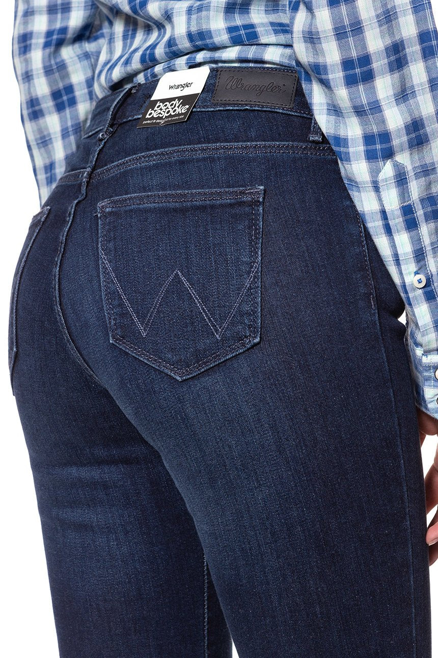 WRANGLER SKINNY SUBTLE BLUE W28KX786N