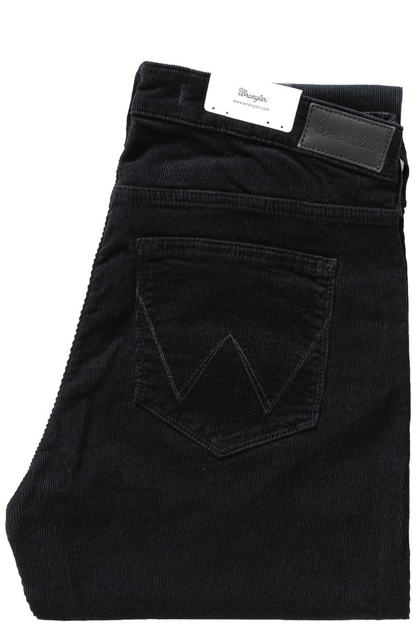 WRANGLER SKINNY BLACK W28KPJ100