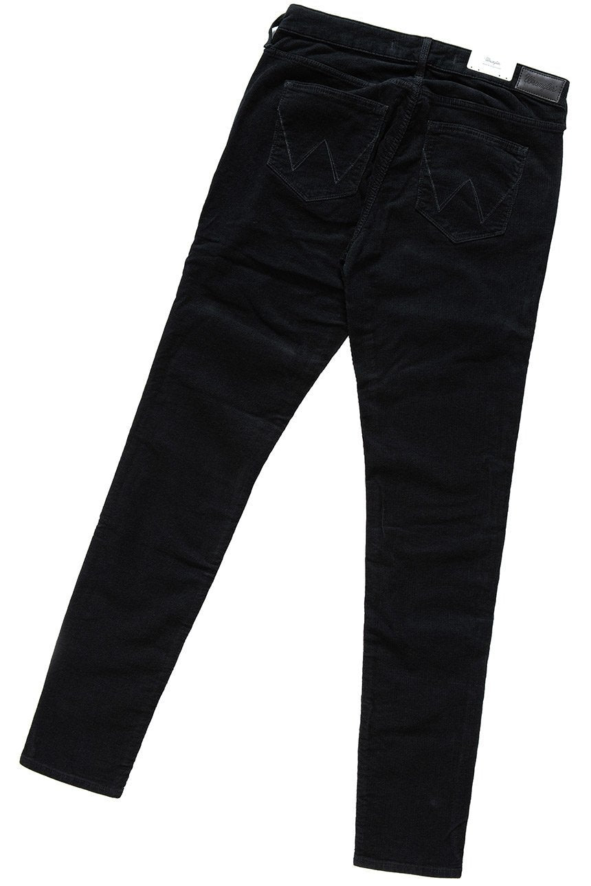 WRANGLER SKINNY BLACK W28KPJ100