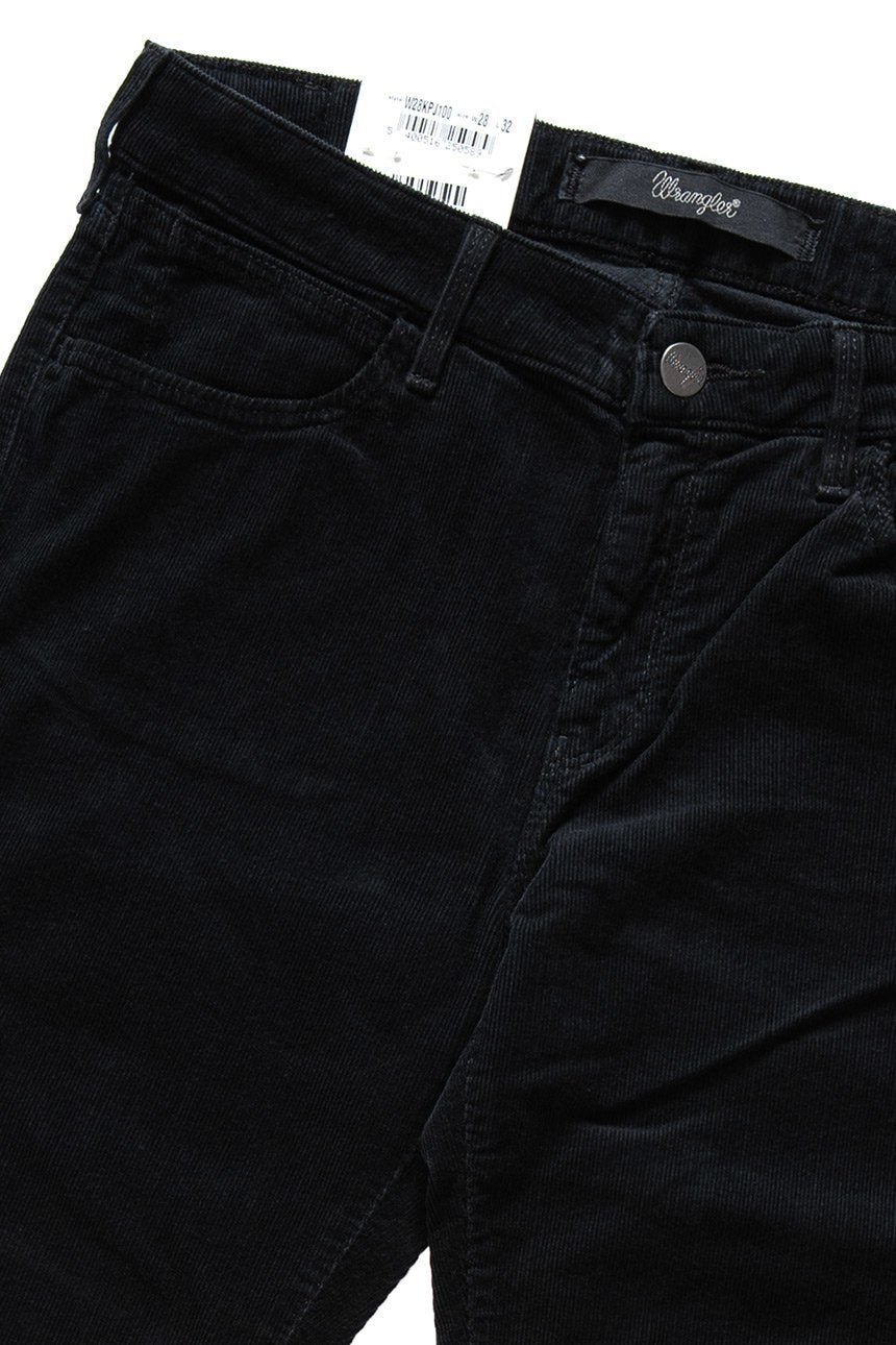 WRANGLER SKINNY BLACK W28KPJ100