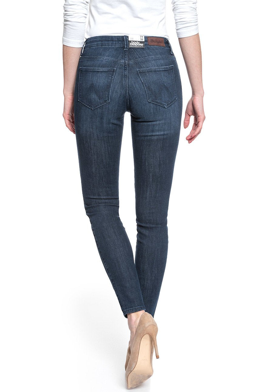 WRANGLER SKINNY TINGY BLUE W28KHV32P