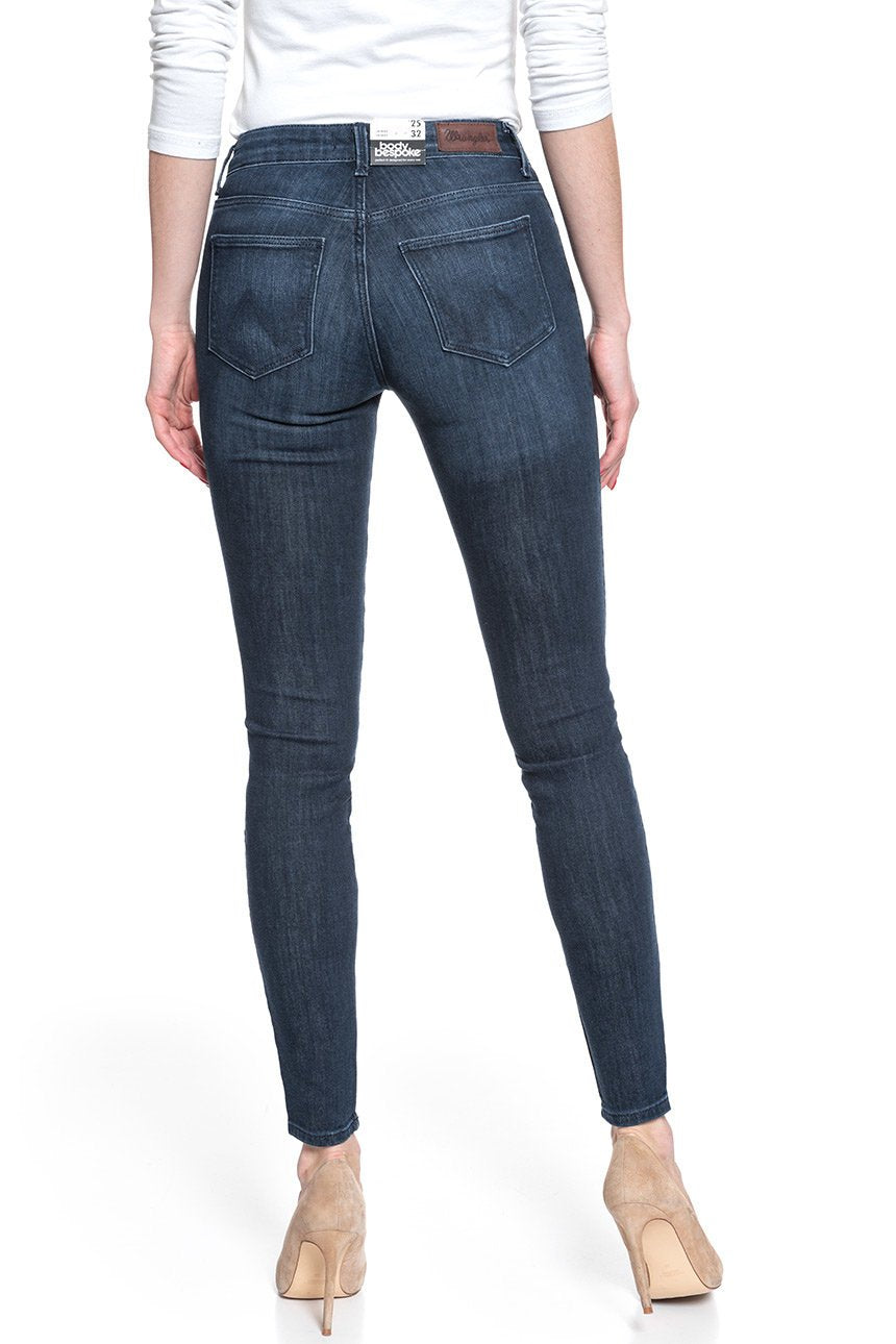 WRANGLER SKINNY TINGY BLUE W28KHV32P