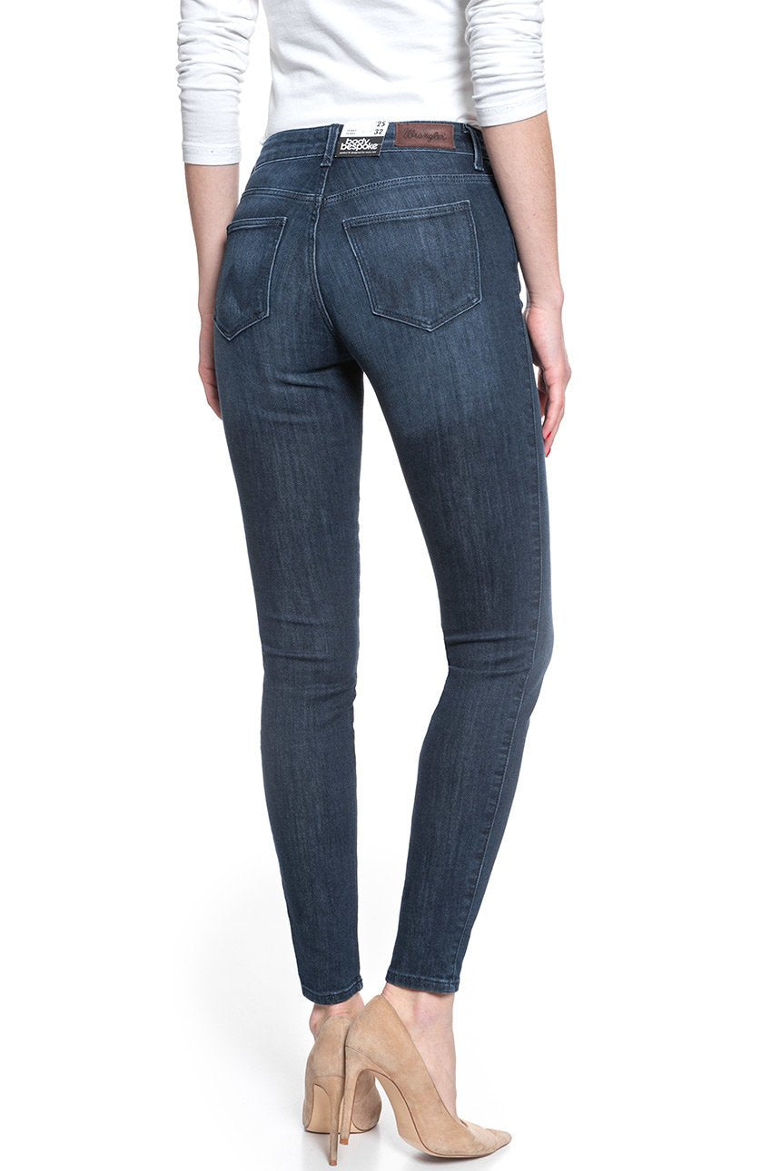 WRANGLER SKINNY TINGY BLUE W28KHV32P