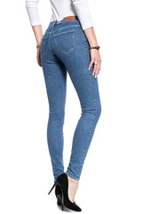 WRANGLER SKINNY COOL BLUE W28KHU32Q