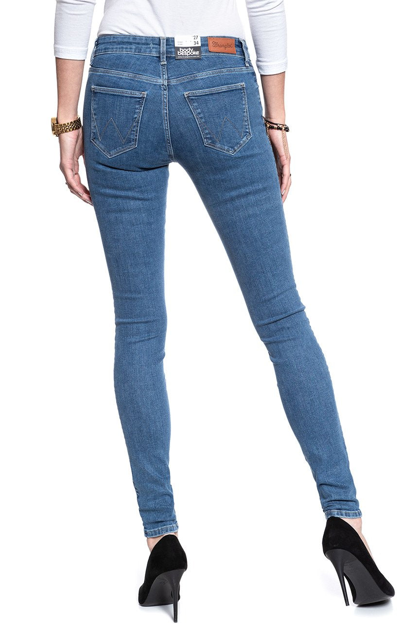 WRANGLER SKINNY COOL BLUE W28KHU32Q