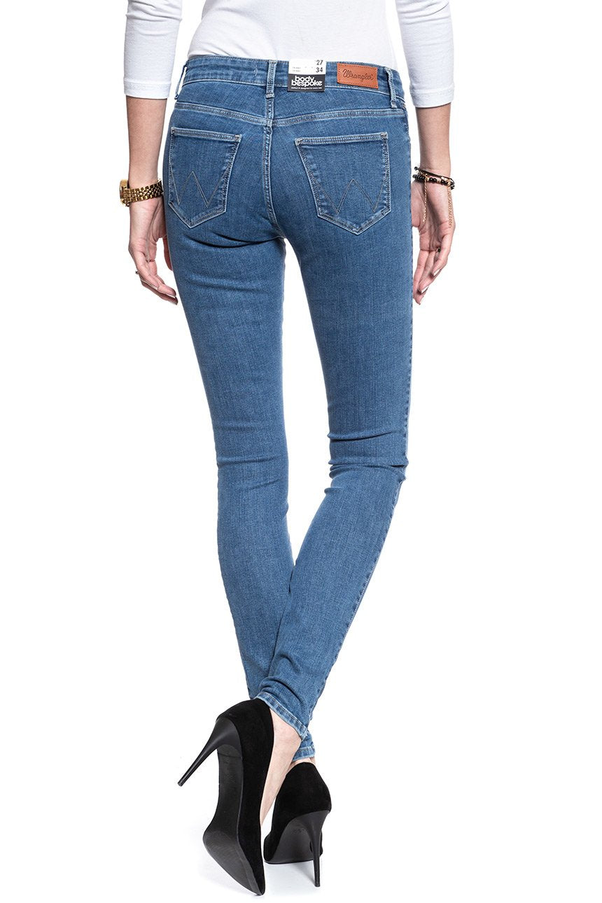 WRANGLER SKINNY COOL BLUE W28KHU32Q