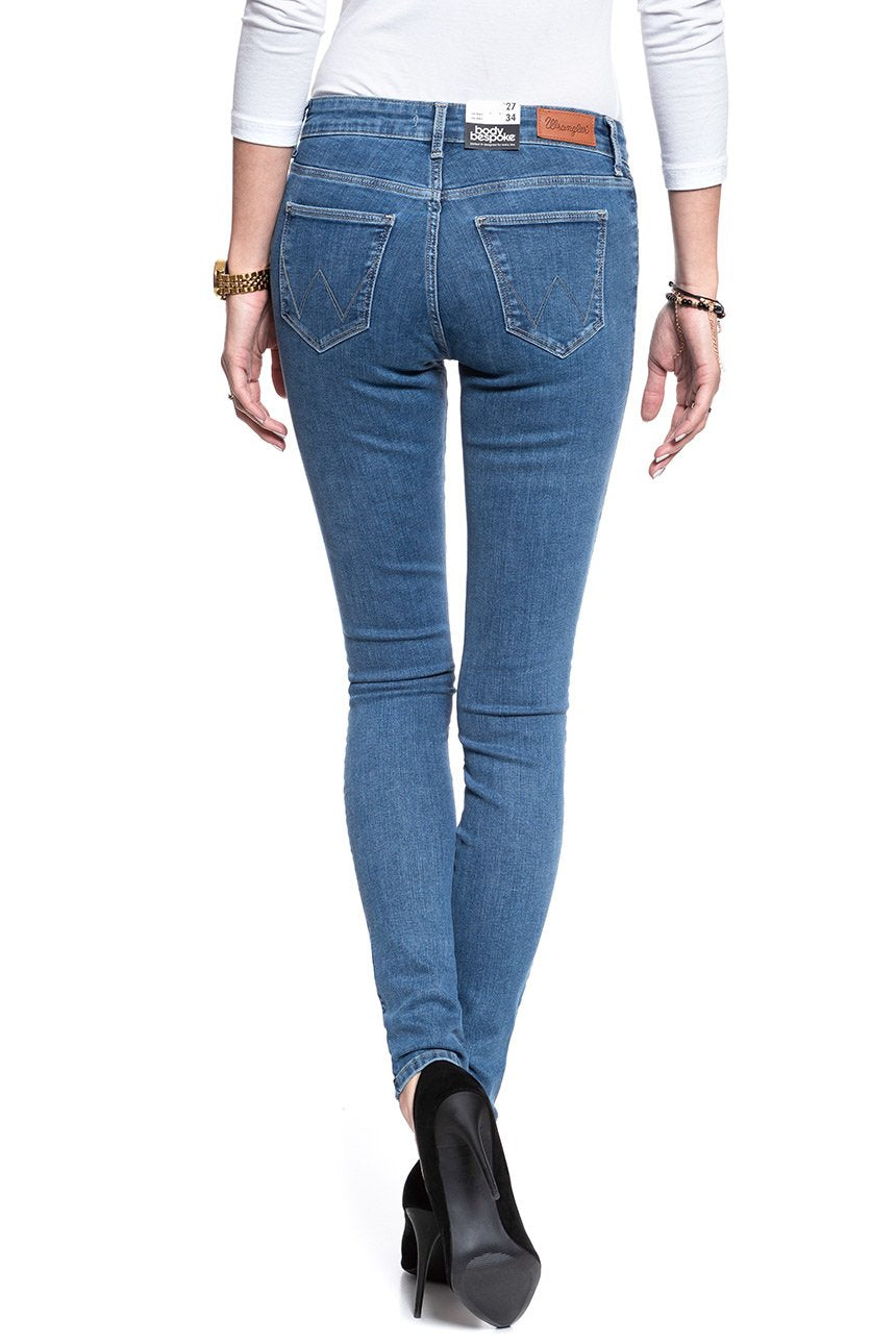 WRANGLER SKINNY COOL BLUE W28KHU32Q