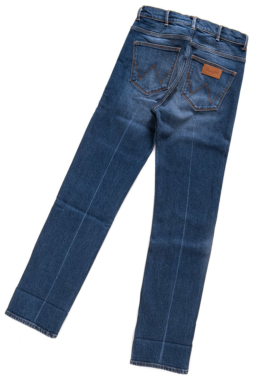 WRANGLER RETRO STRAIGHT RETRO BLUE W27VKW85Q