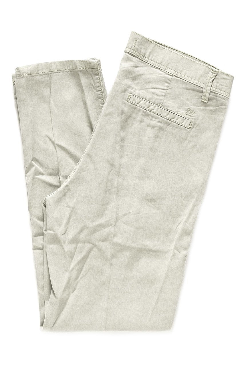 SPODNIE WRANGLER DAMSKIE CHINO FADED KHAKI W27LPG028