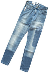 WRANGLER HIGH RISE SKINNY INDIGO RULES W27HLO86H