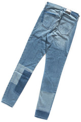 WRANGLER HIGH RISE SKINNY INDIGO RULES W27HLO86H