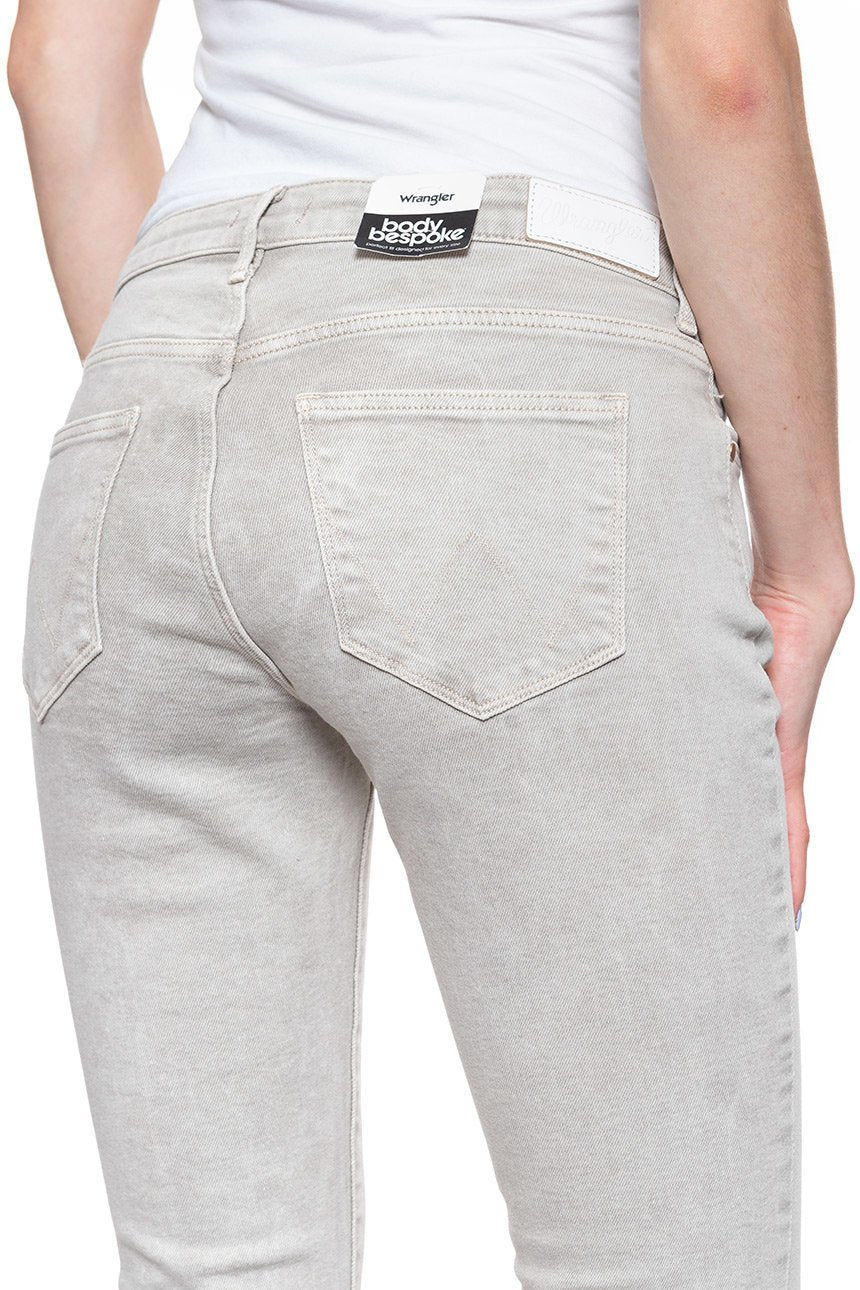 WRANGLER SLIM CROP SAND STORM W248GK14U