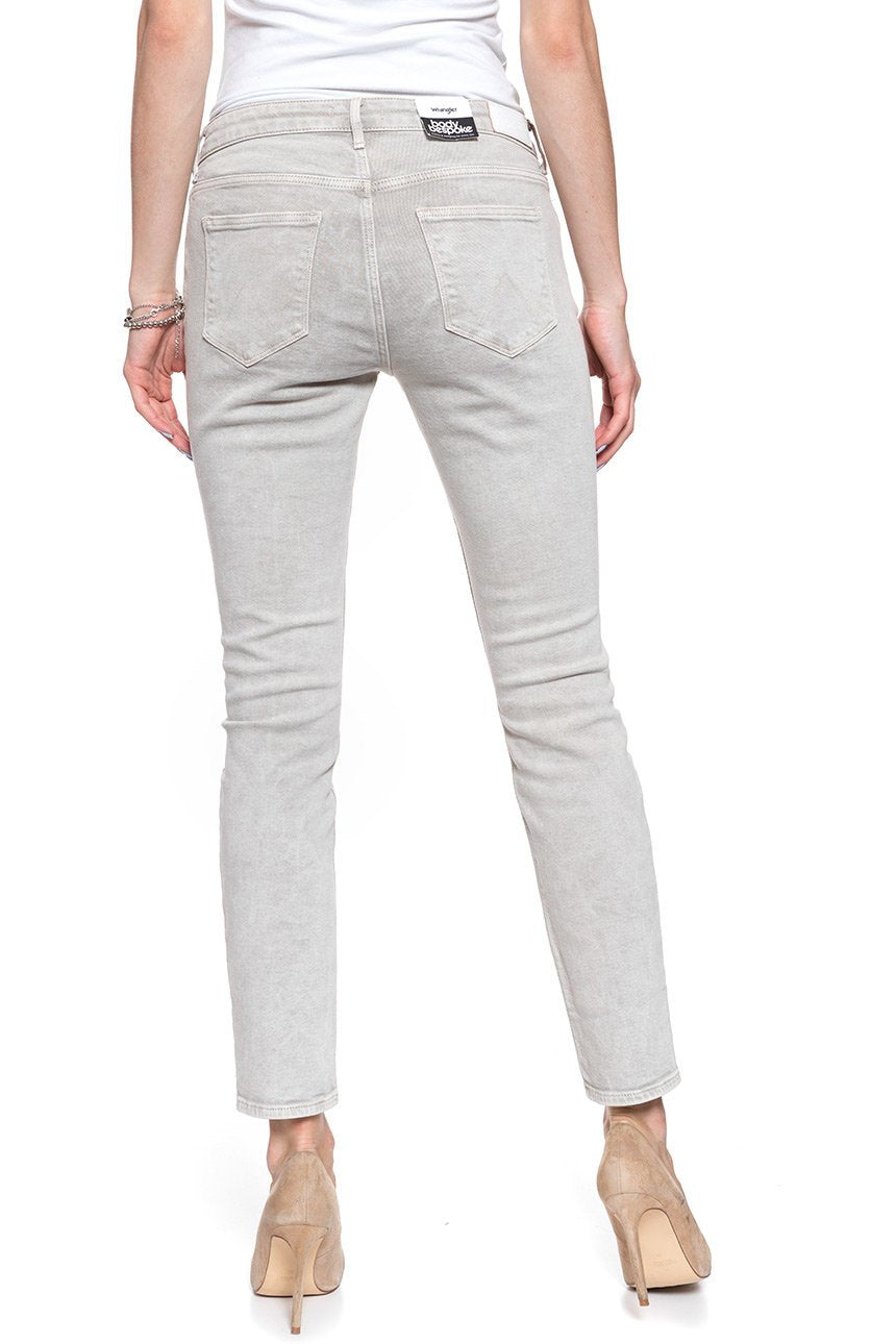 WRANGLER SLIM CROP SAND STORM W248GK14U