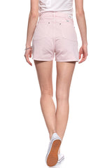 DAMSKIE SPODENKI WRANGLER RETRO BOY SHORT PRETTY PINK W244DM14C