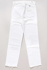 WRANGLER RETRO STRAIGHT WHITE DESTROYED W238DM13H