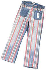 WRANGLER CROPPED FLARE DISCO STRIPES W2308799Y